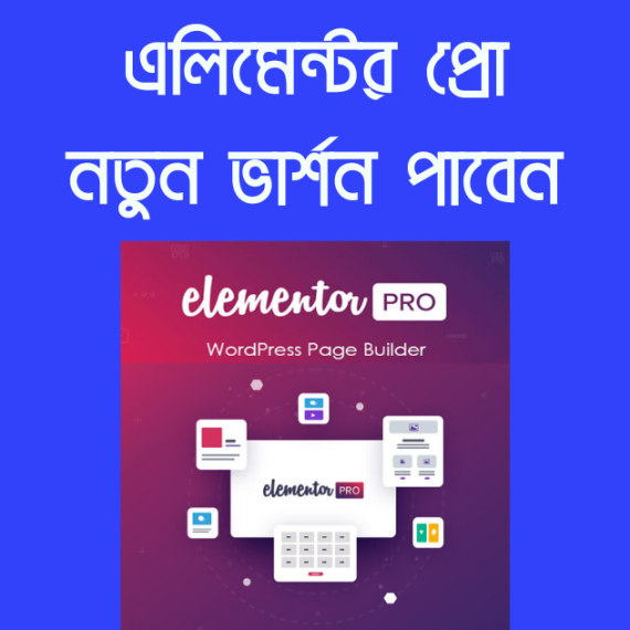 এলিমেন্টর প্রো নতুন ভার্শন